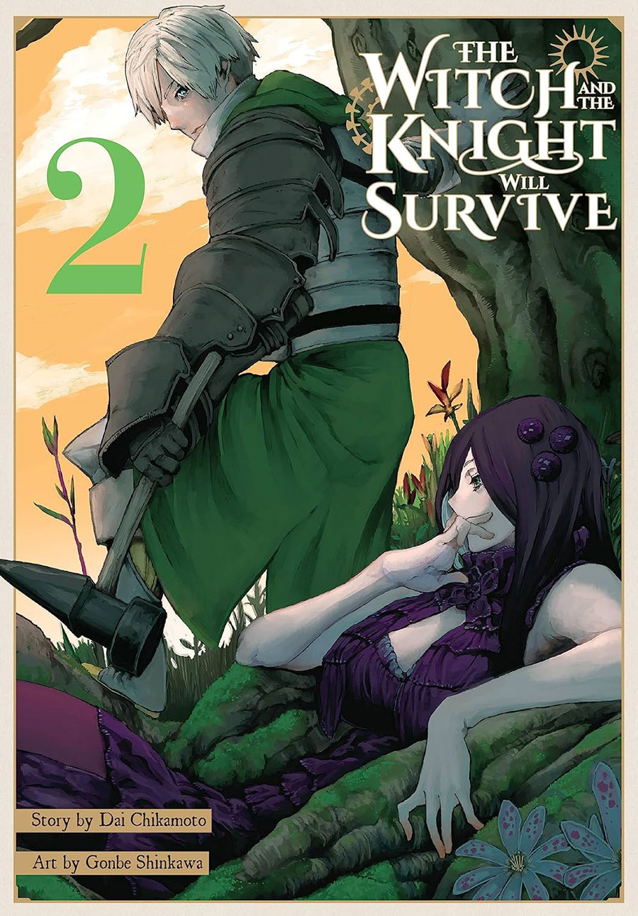 Witch And The Knight Will Survive Vol 2 GN