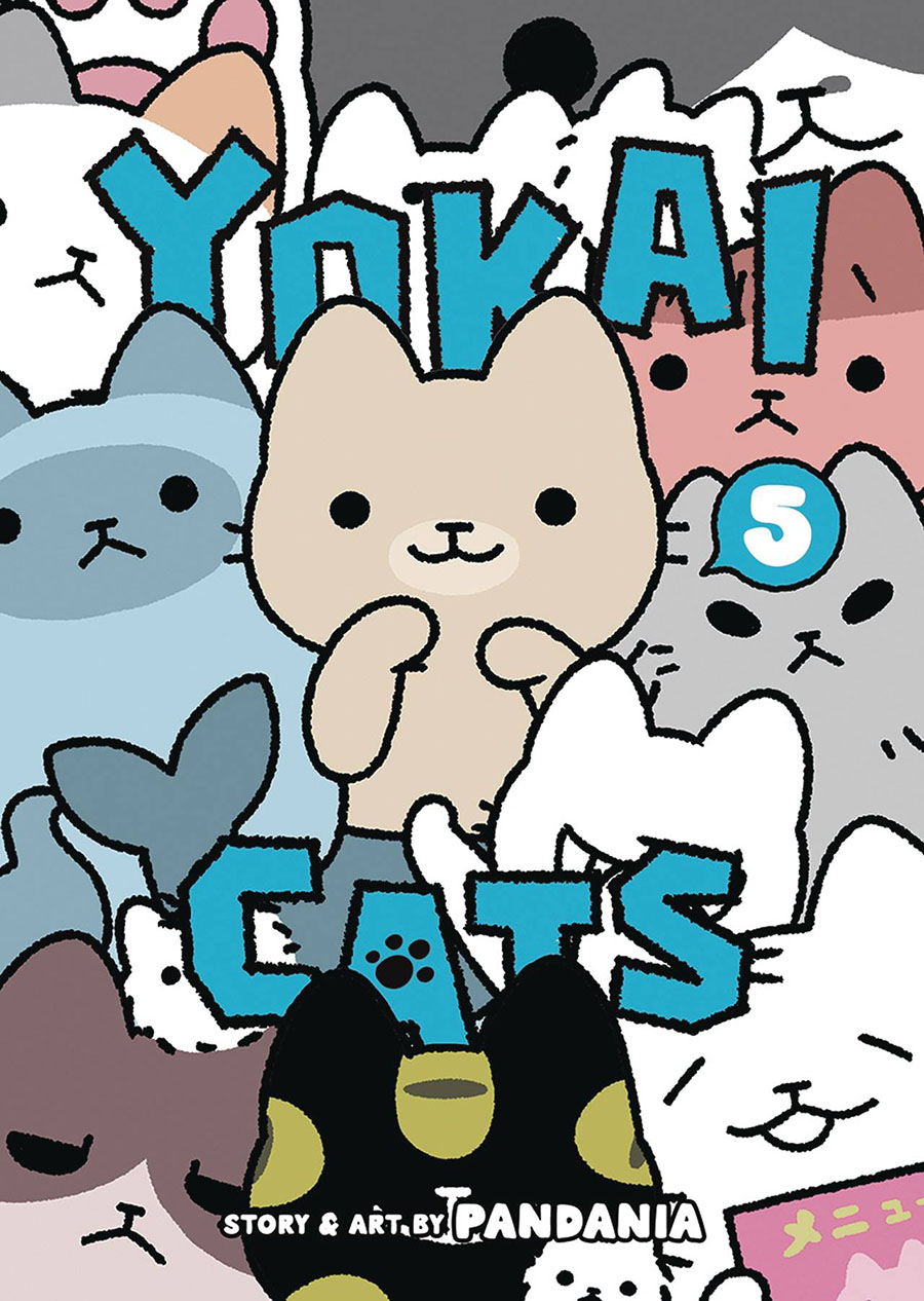 Yokai Cats Vol 5 GN