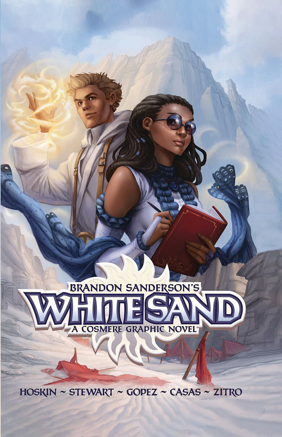 Brandon Sandersons White Sand Omnibus HC