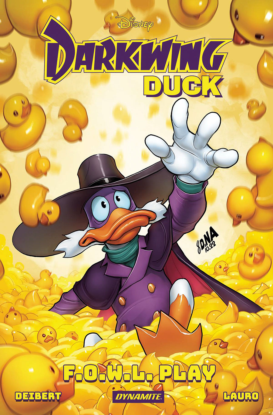 Darkwing Duck Vol 1 F.O.W.L. Play HC Regular Edition