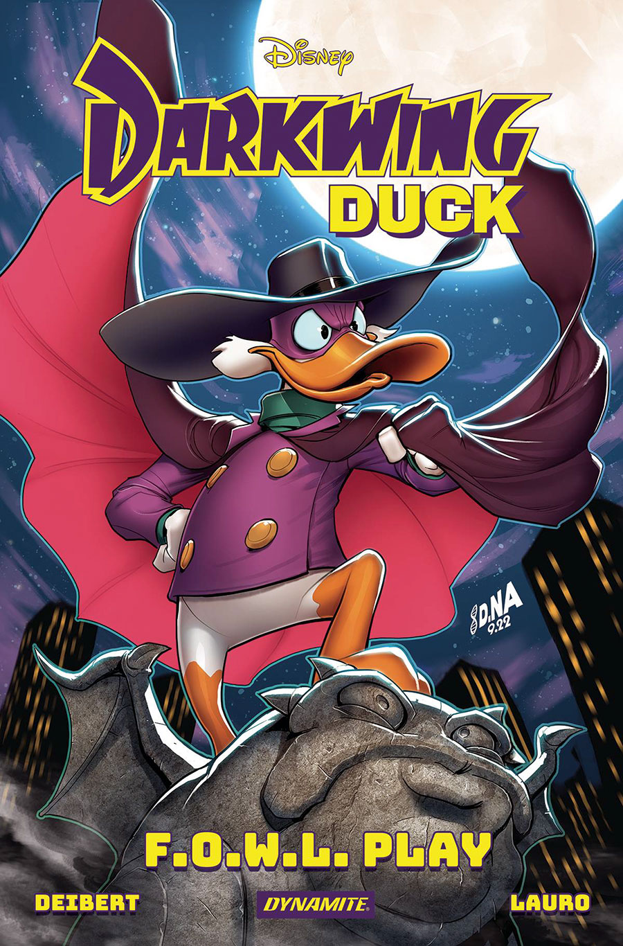 Darkwing Duck F.O.W.L. Play TP