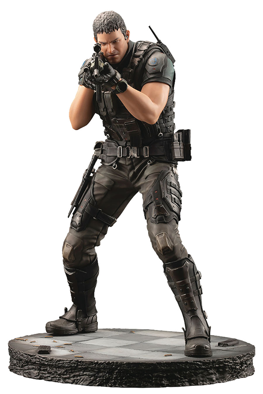 Resident Evil Vendetta Chris Redfield ARTFX Statue (Renew Packaging)