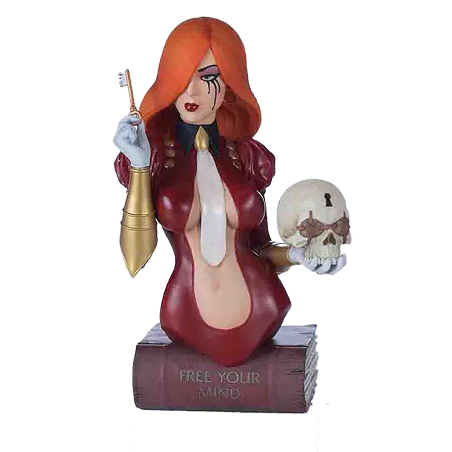 Joseph Michael Linsners Dawn Bust Variant Costume Proof Edition