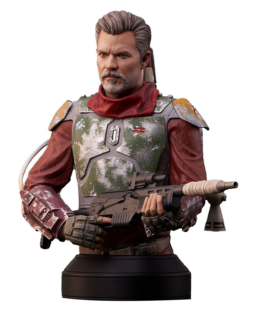 Star Wars The Mandalorian Cobb Vanth 1/6 Scale Mini Bust