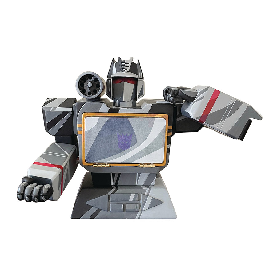 Transformers Soundblaster Mini Bust Card Holder