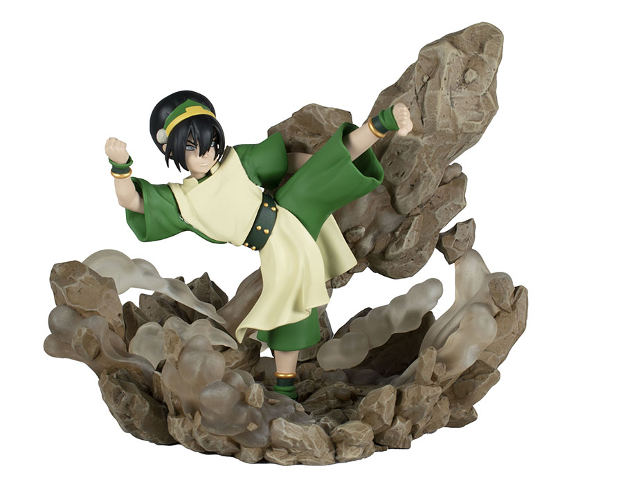 Avatar The Last Airbender Gallery Toph PVC Statue