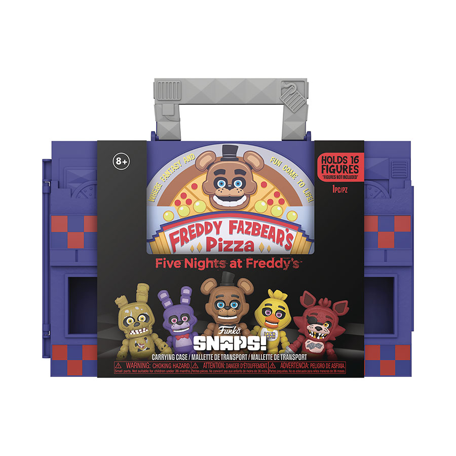 Five Nights At Freddys Snap Storage Carrying Case