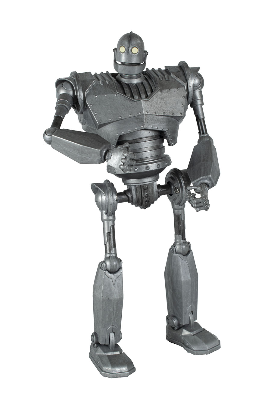 Iron Giant Select Iron Giant Metallic Action Figure