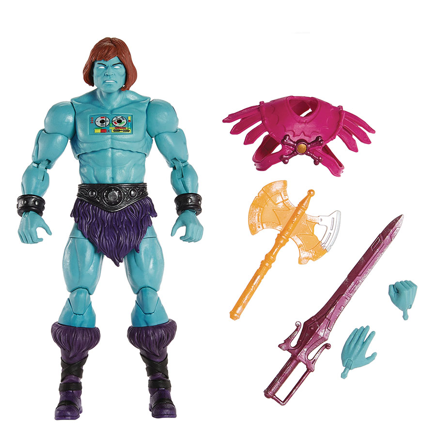 Masters Of The Universe Masterverse Action Figure - New Eternia Faker