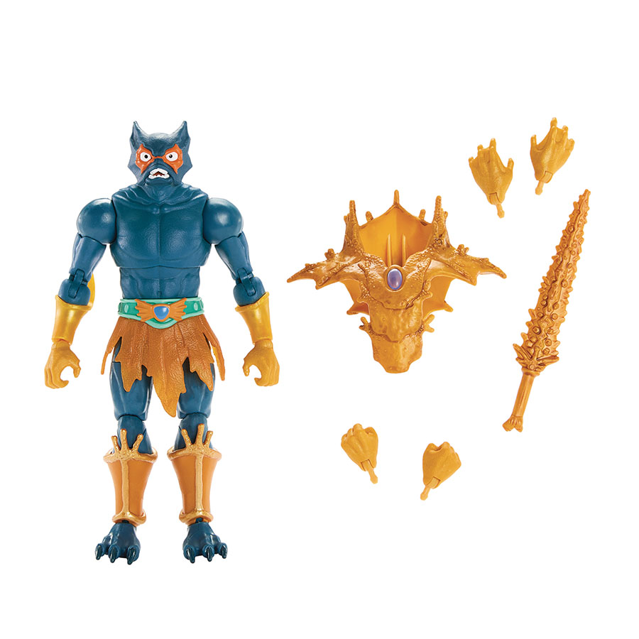 Masters Of The Universe Masterverse Revelation Classic Mer-Man Action Figure