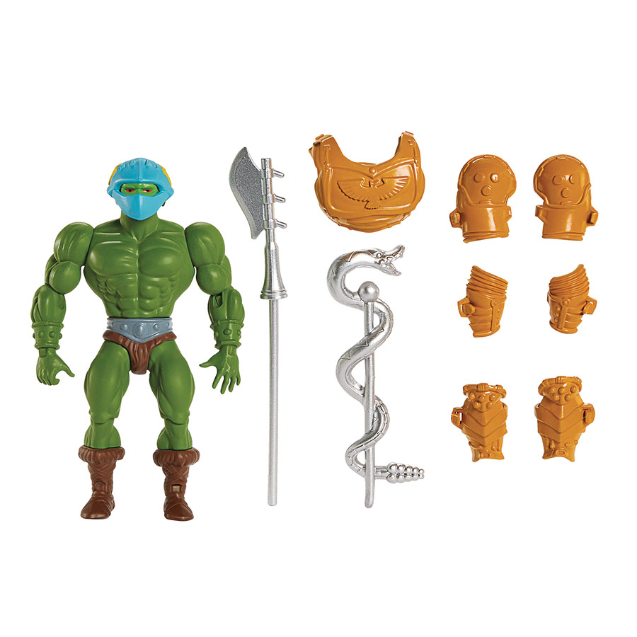Masters Of The Universe Origins Action Figure - Eternian Guard Infiltrator