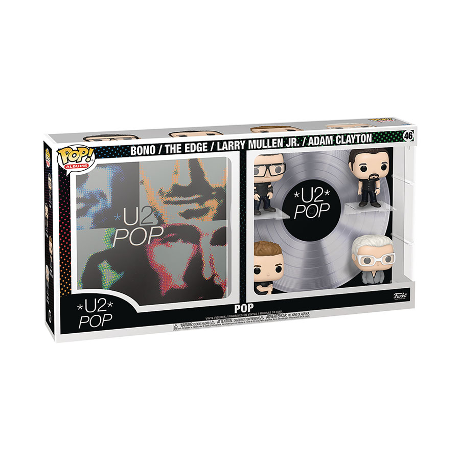 POP Albums U2 Pop Deluxe Vinyl Figure