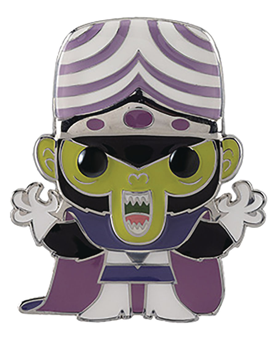 Funko x Loungefly PowerPuff Girls Pop Pin - Mojo Jojo