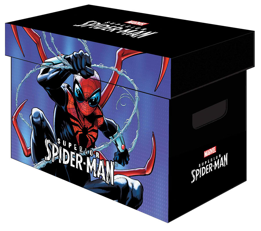 Marvel Graphic Comic Box - Superior Spider-Man (Bundle Of 5)