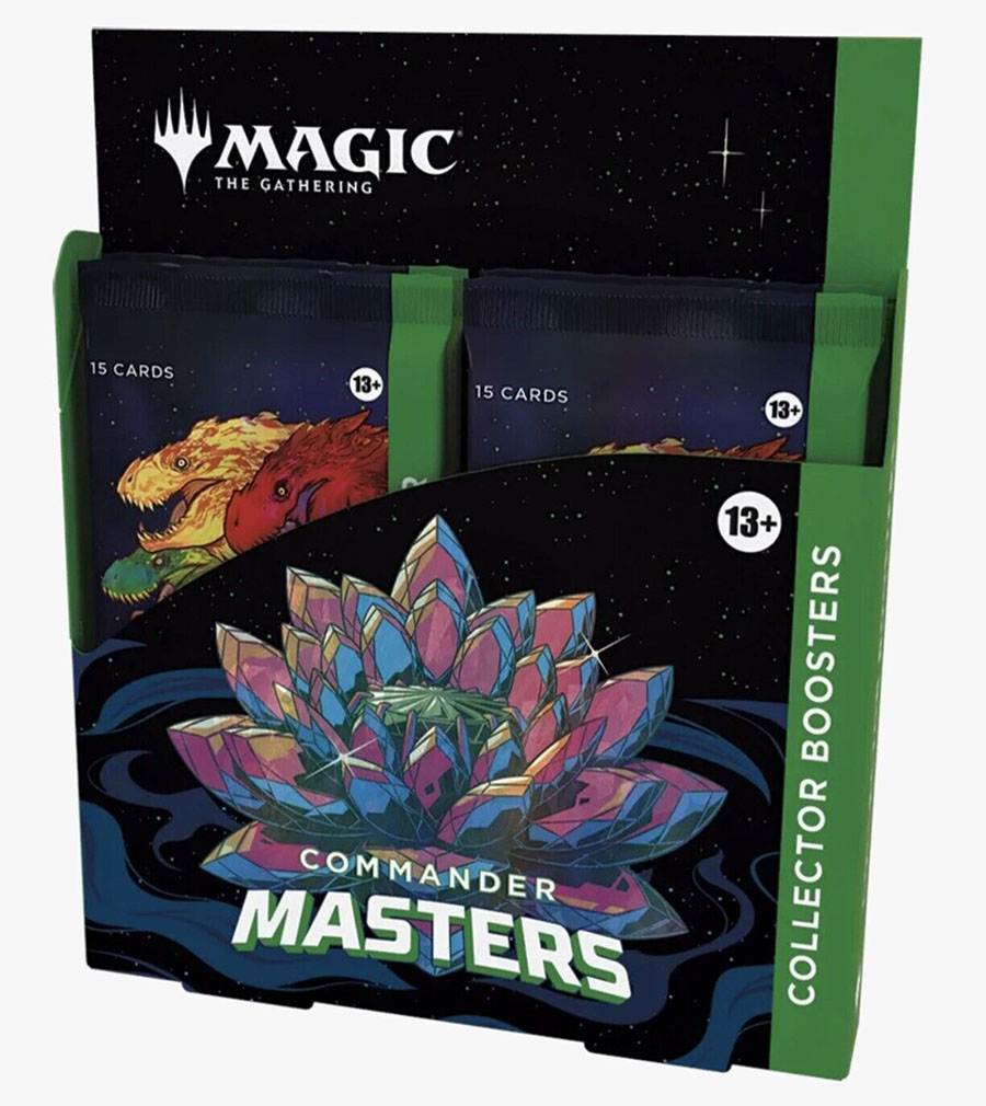 Magic The Gathering Commander Masters Collector Booster Box