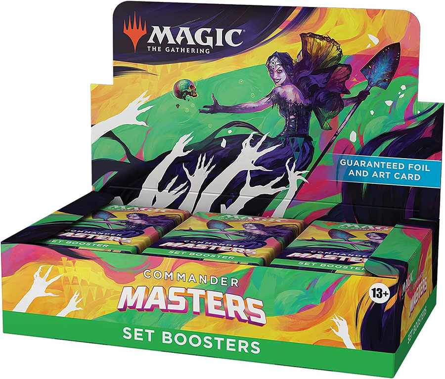 Magic The Gathering Commander Masters Set Booster Box