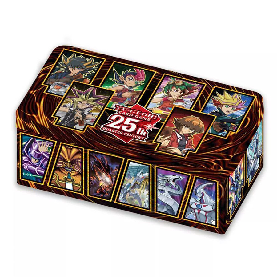 Yu-Gi-Oh 25th Anniversary Tin Dueling Heroes