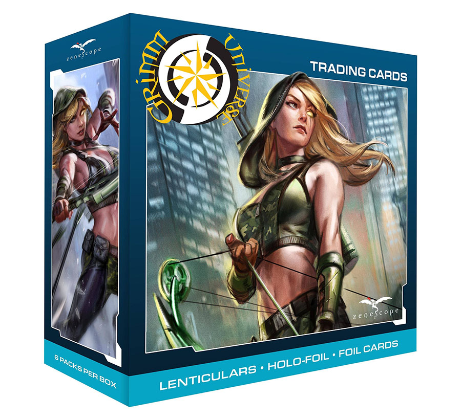 Grimm Universe Series 1 Trading Cards Blaster Box