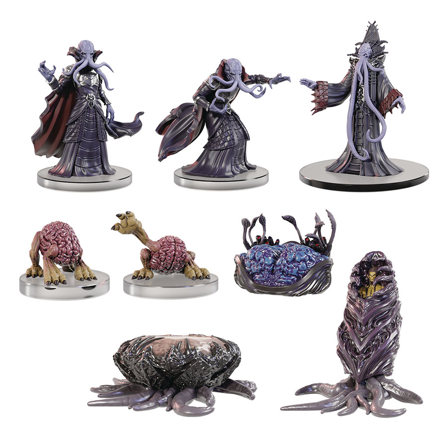 Dungeons & Dragons Icons Of The Realms Adventure In A Box Mind Flayer Voyage
