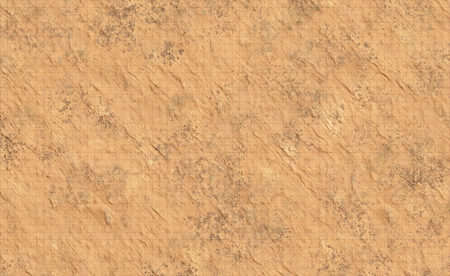 Dungeons & Dragons Icons Of The Realms Battle Mat - Desert