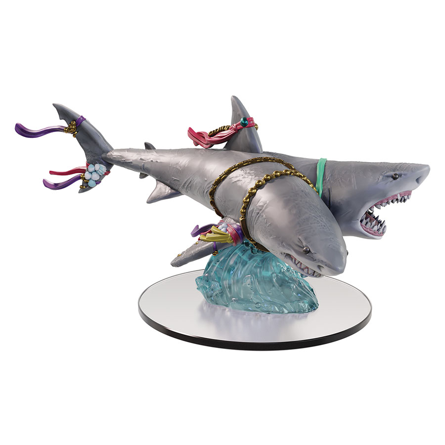 Dungeons & Dragons Icons Of The Realms Seas & Shores Maw Sekolah Boxed Figure