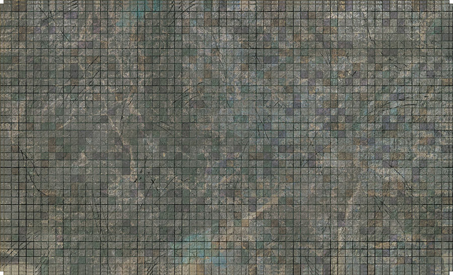 Dungeons & Dragons Icons Of The Realms Battle Mat - Stone