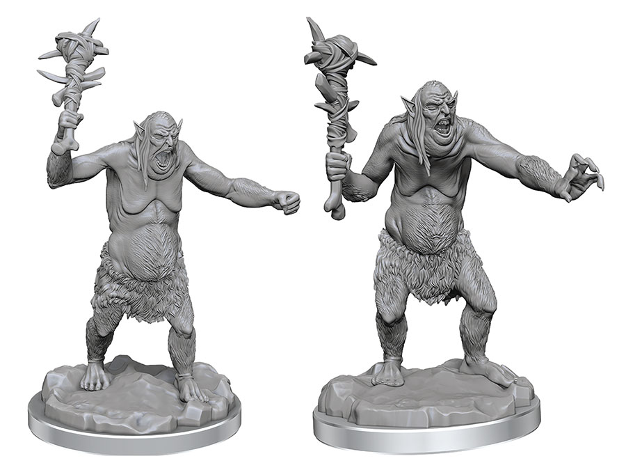 Dungeons & Dragons Nolzurs Marvelous Miniature - Grimlocks