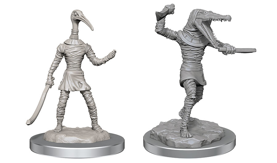 Dungeons & Dragons Nolzurs Marvelous Miniature - Mummies