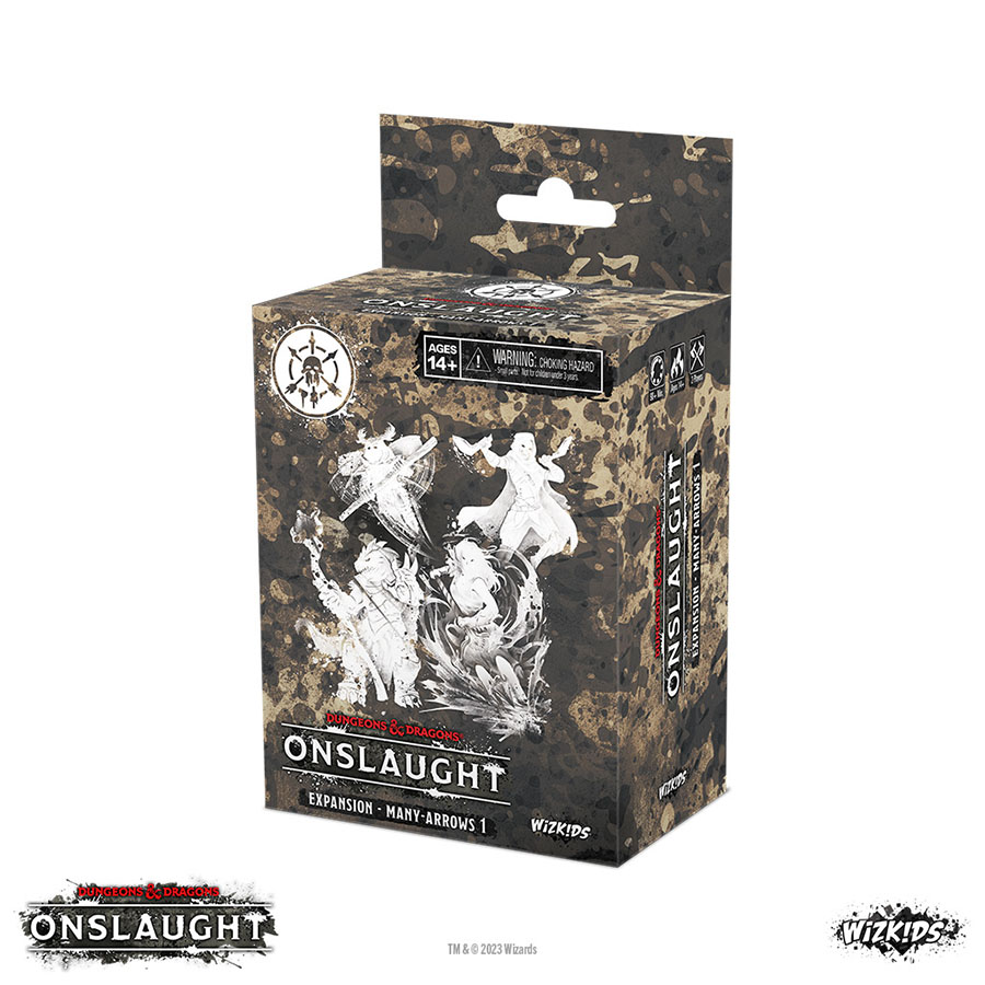 Dungeons & Dragons Onslaught Expansion Many Arrows 1