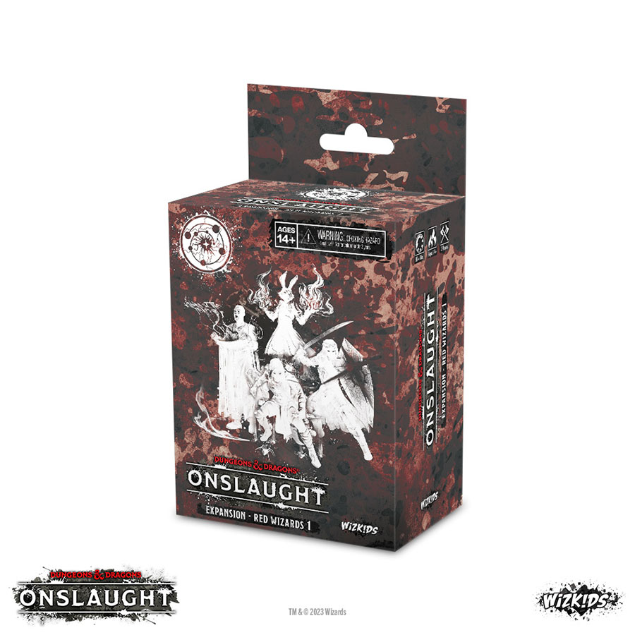 Dungeons & Dragons Onslaught Expansion Red Wizards 1