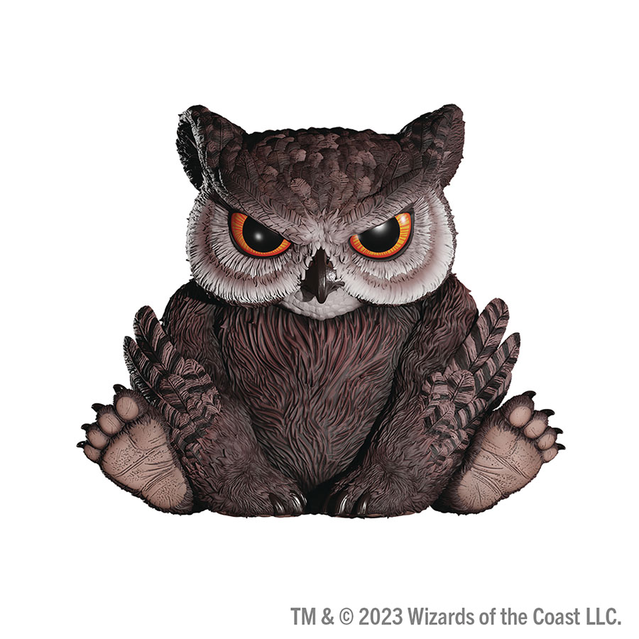 Dungeons & Dragons Replicas Of The Realms Baby Owlbear Life-Sized Figure