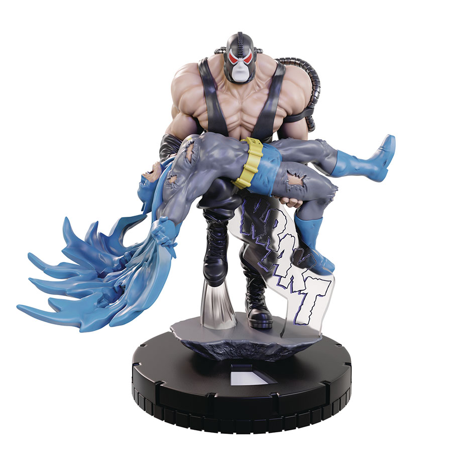 DC HeroClix Iconix Knightfall