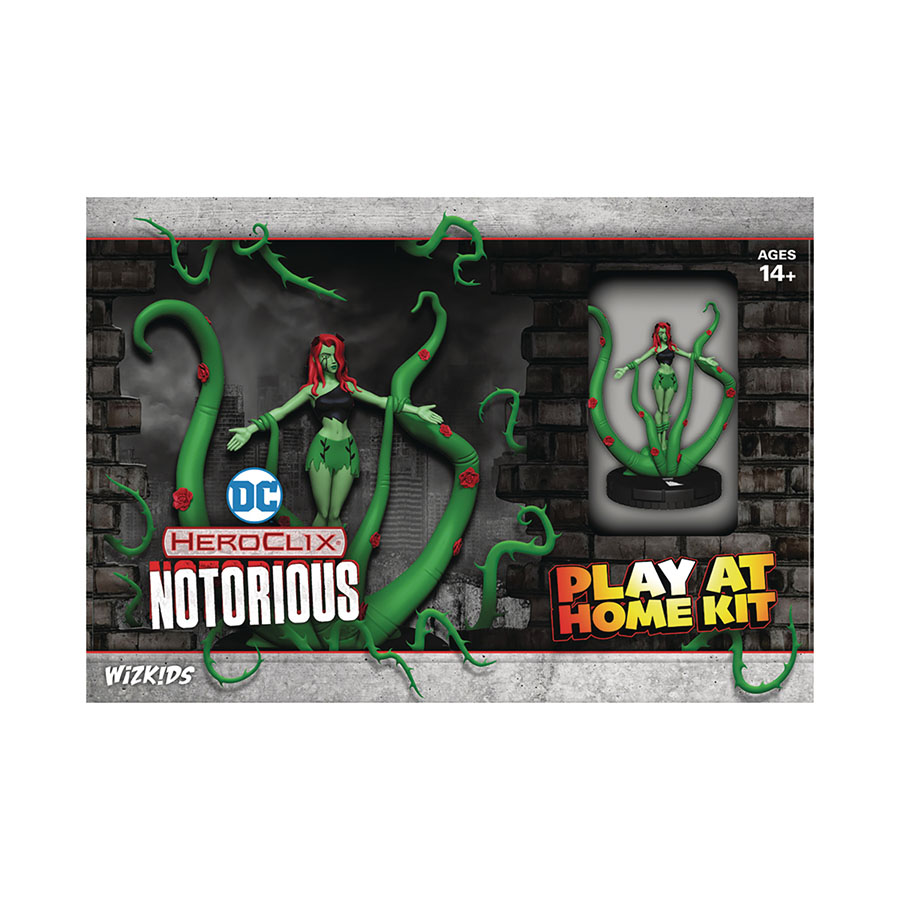 DC HeroClix Notorious Play At Home Kit