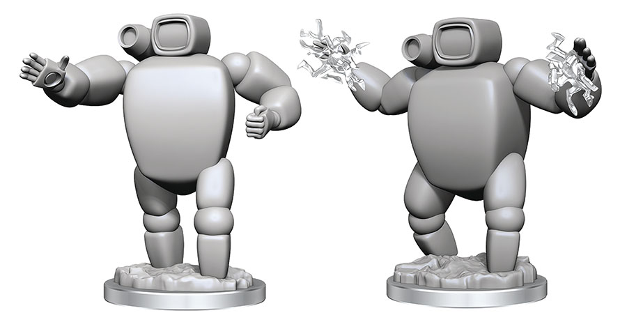 Starfinder Deep Cuts Miniature - Hugbot Incapacitators