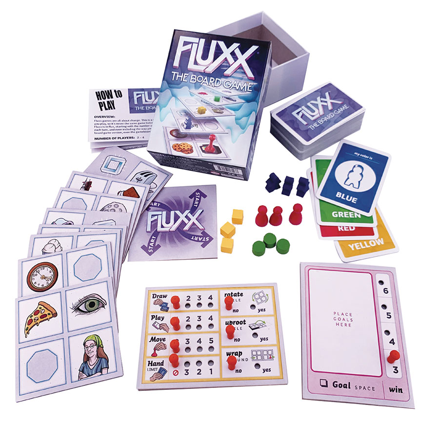 Fluxx The Board Game