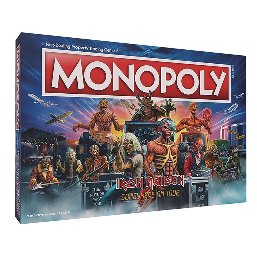 Monopoly Iron Maiden Board Game
