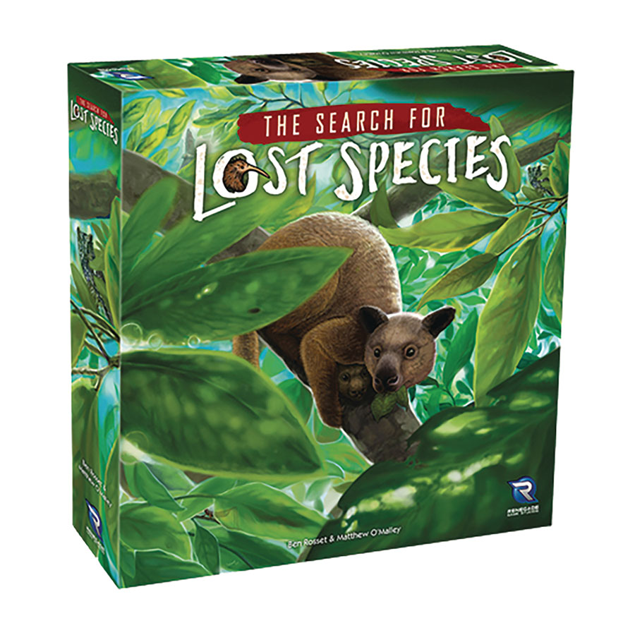 Search For Lost Species Board Game