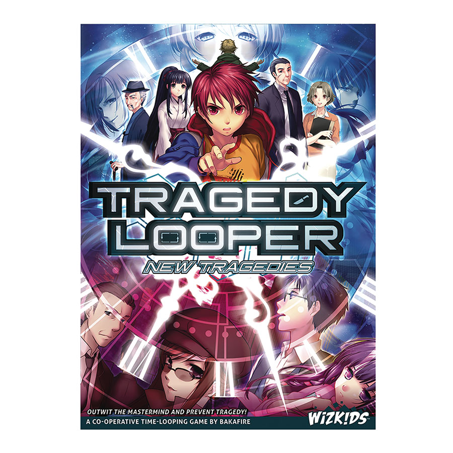 Tragedy Loooper New Tragedies Board Game