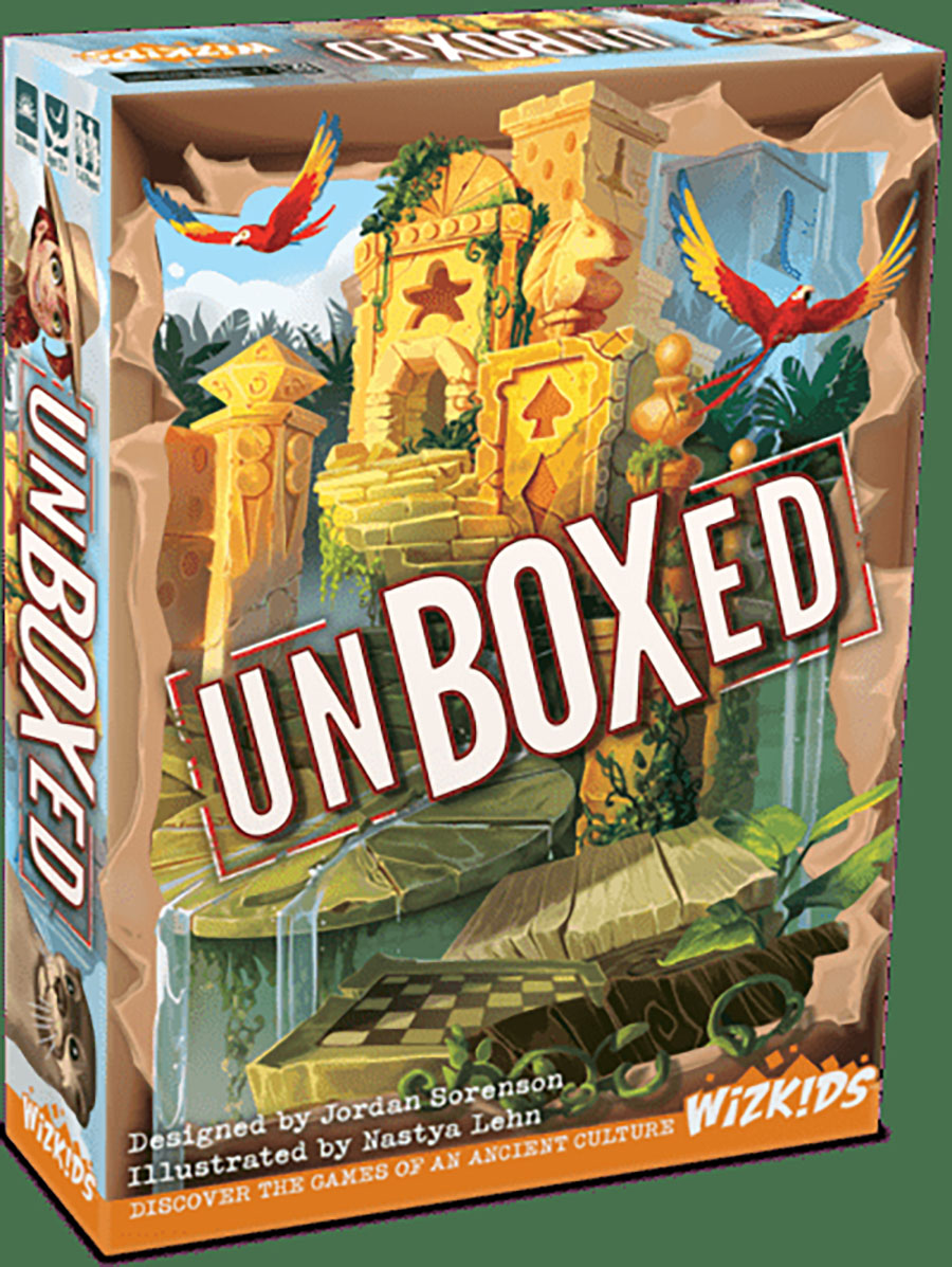 Unboxed Board Game