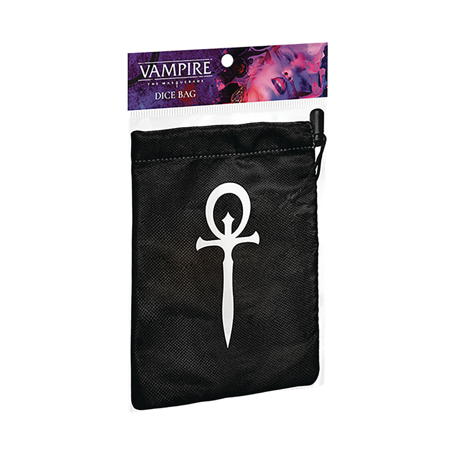 Vampire The Masquerade RPG Dice Bag