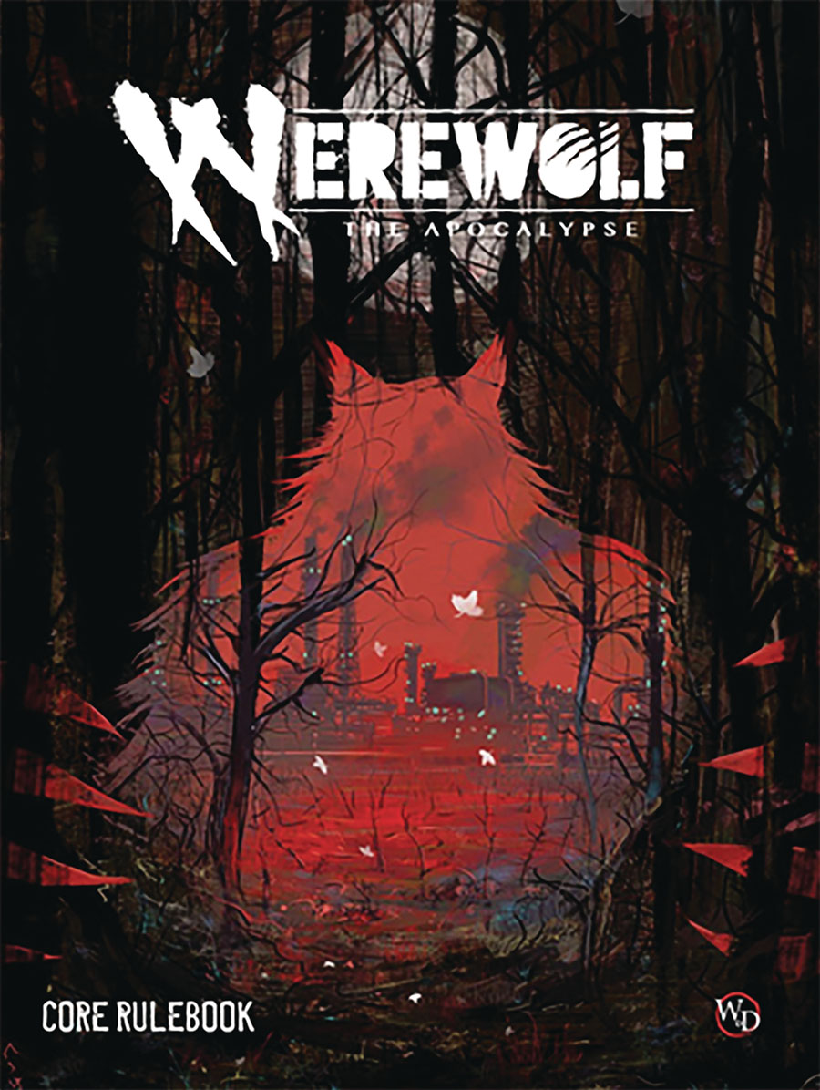 Werewolf The Apocalypse 5E Core Rulebook HC