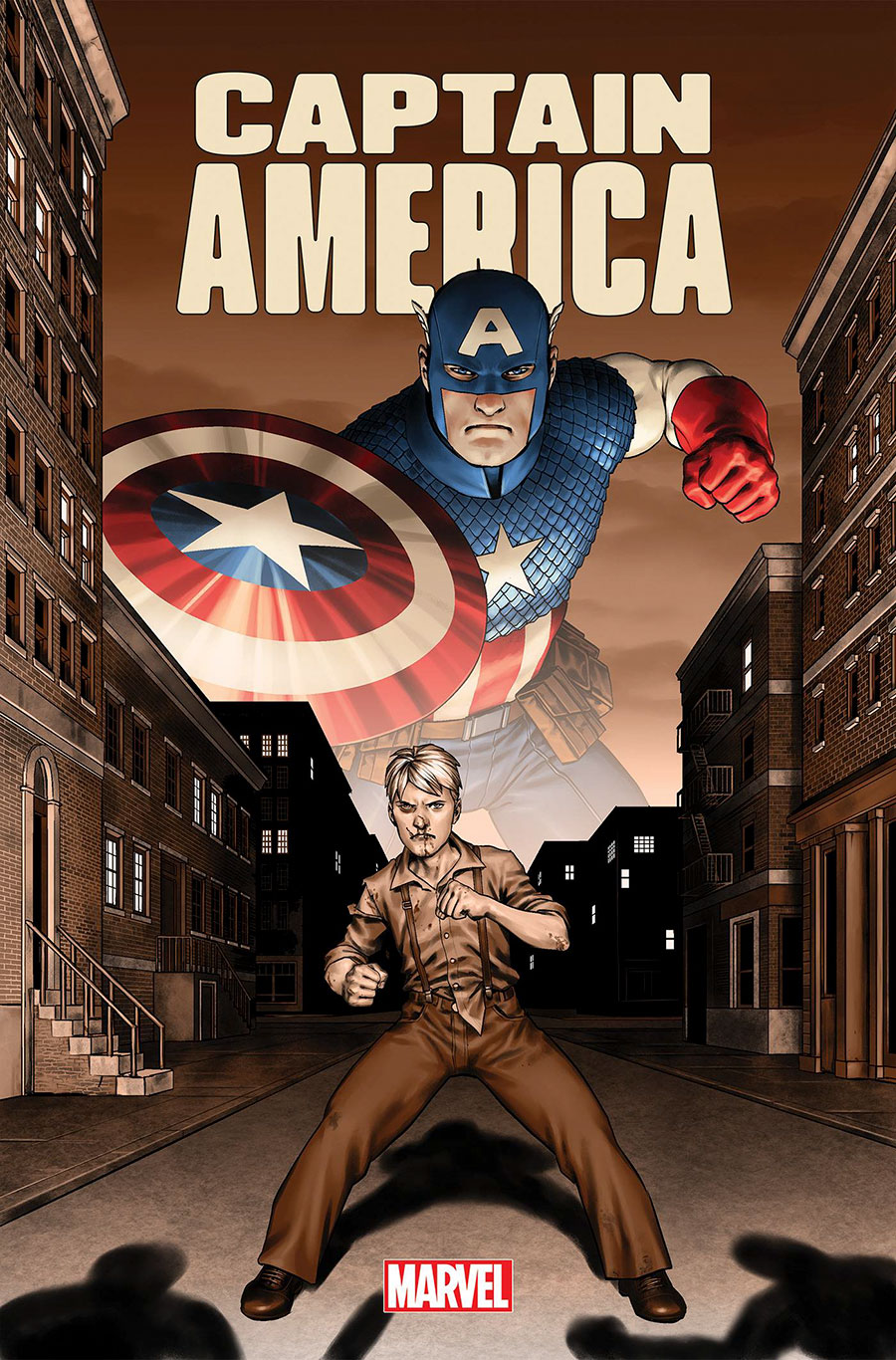 Captain America Vol 10 #1 Poster