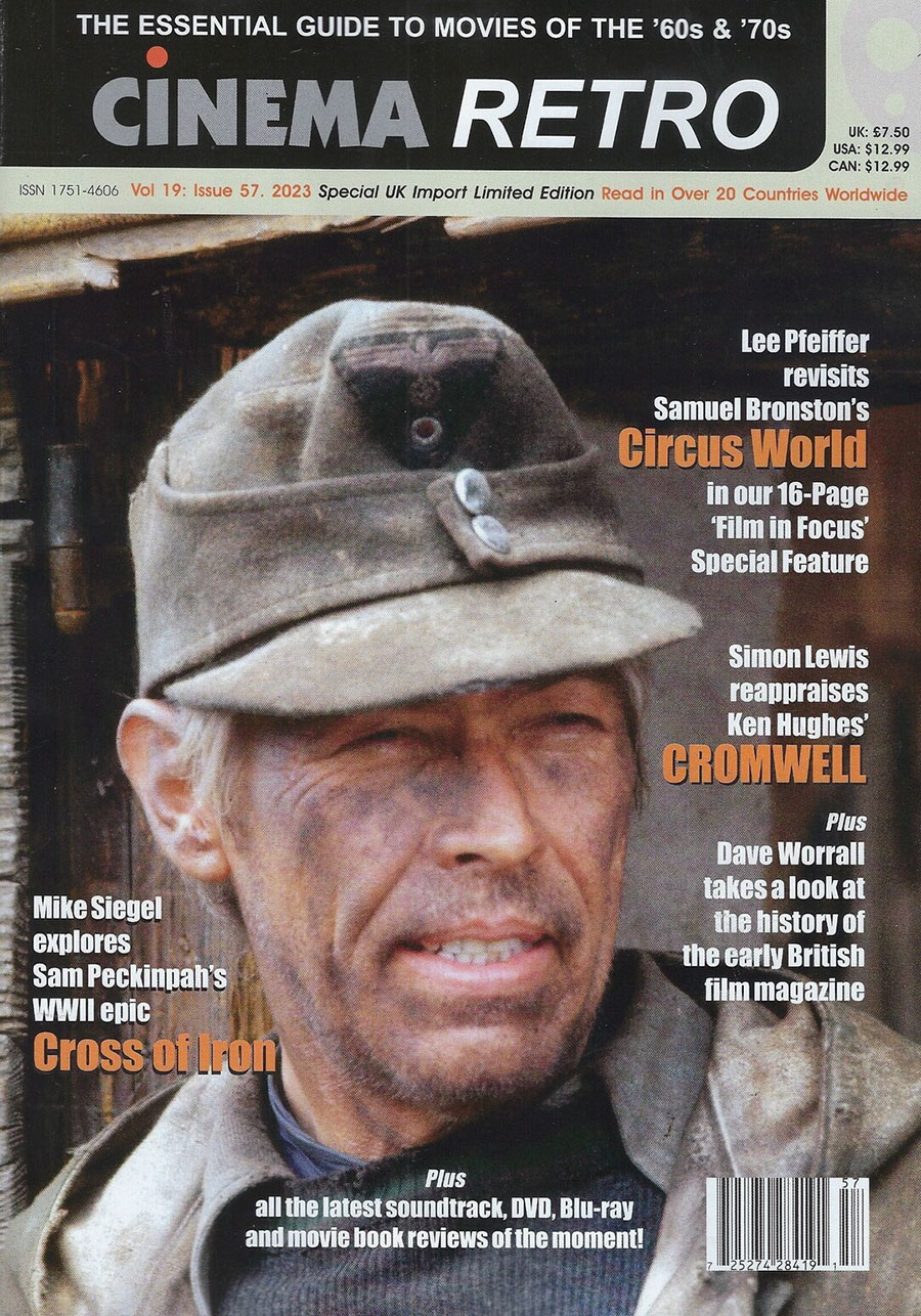 Cinema Retro Vol 19 #57 2023