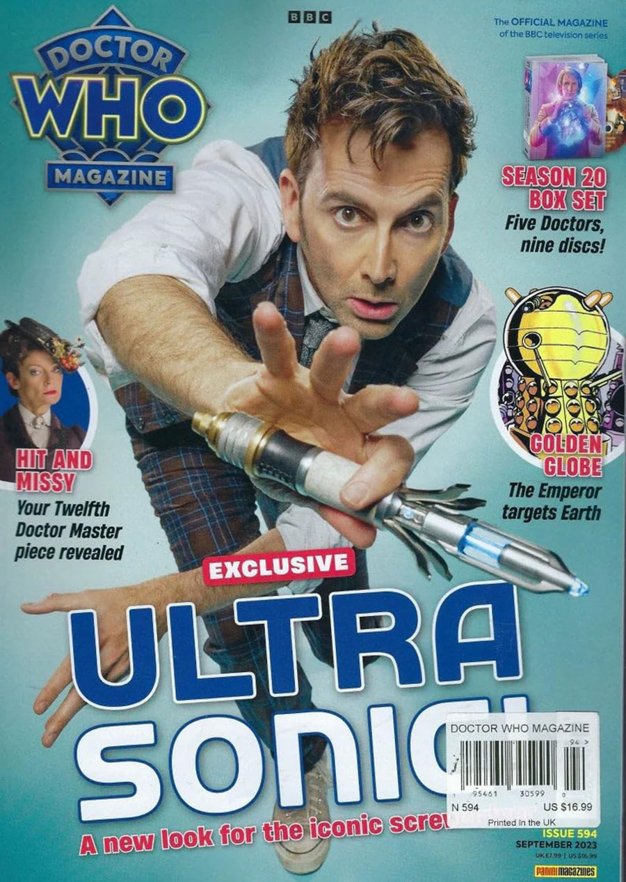 Doctor Who Magazine #594 September 2023