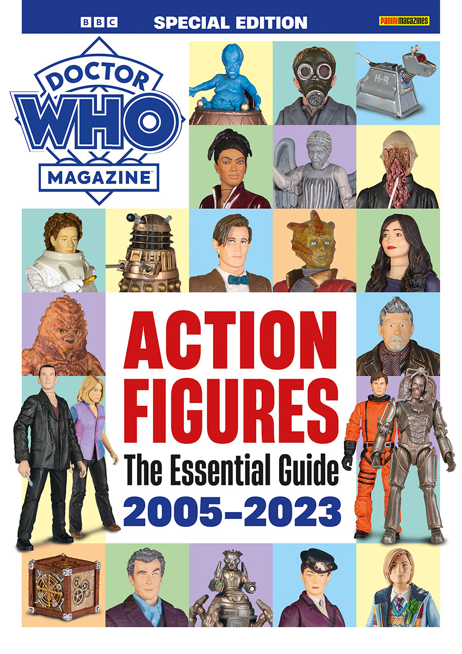 Doctor Who Magazine Special #64 Action Figures The Essential Guide 2005-2023