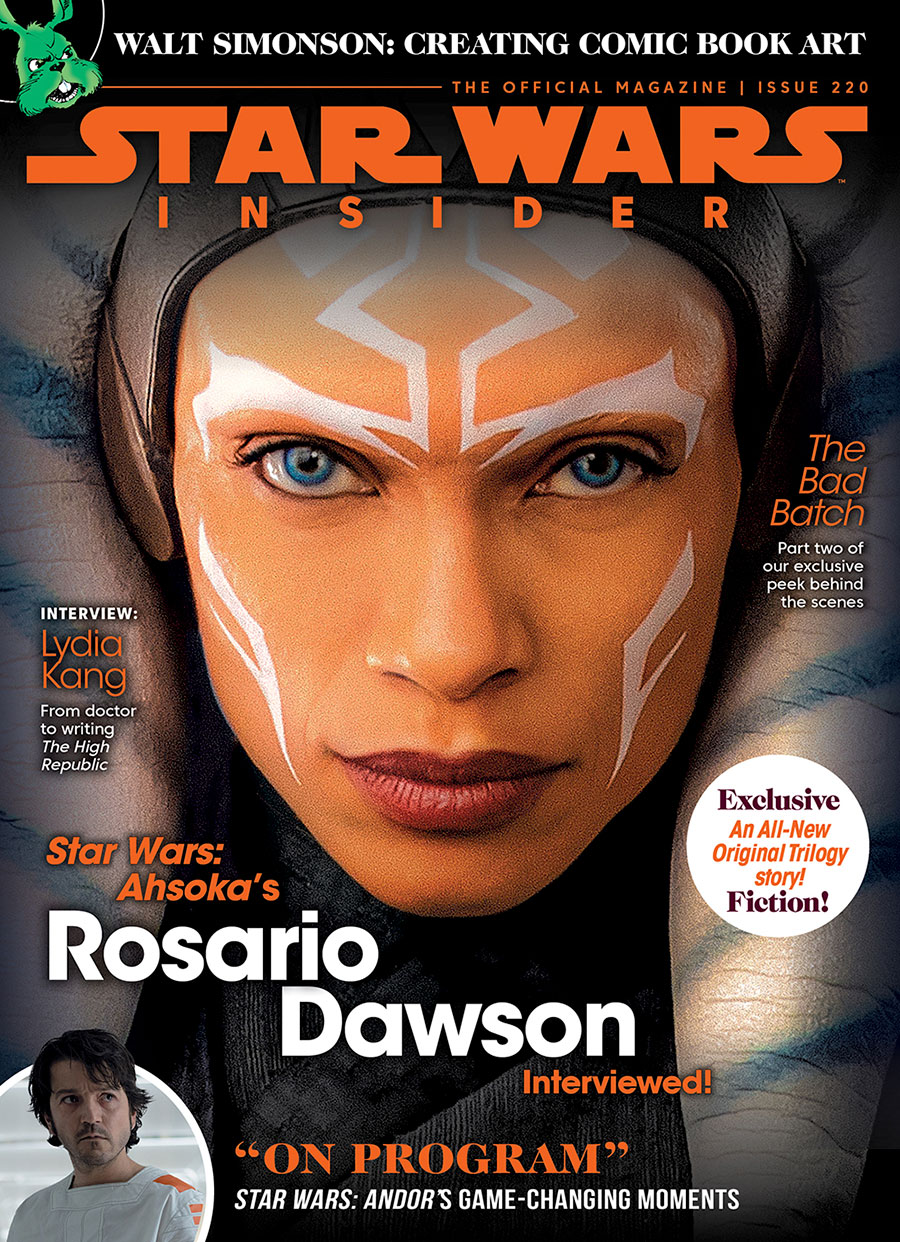 Star Wars Insider #220 October 2023 Newsstand Edition