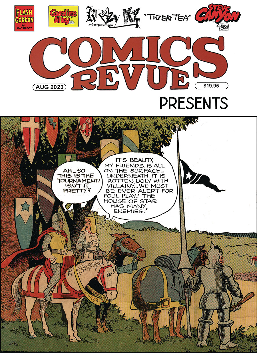 Comics Revue Presents 2023-08 August 2023