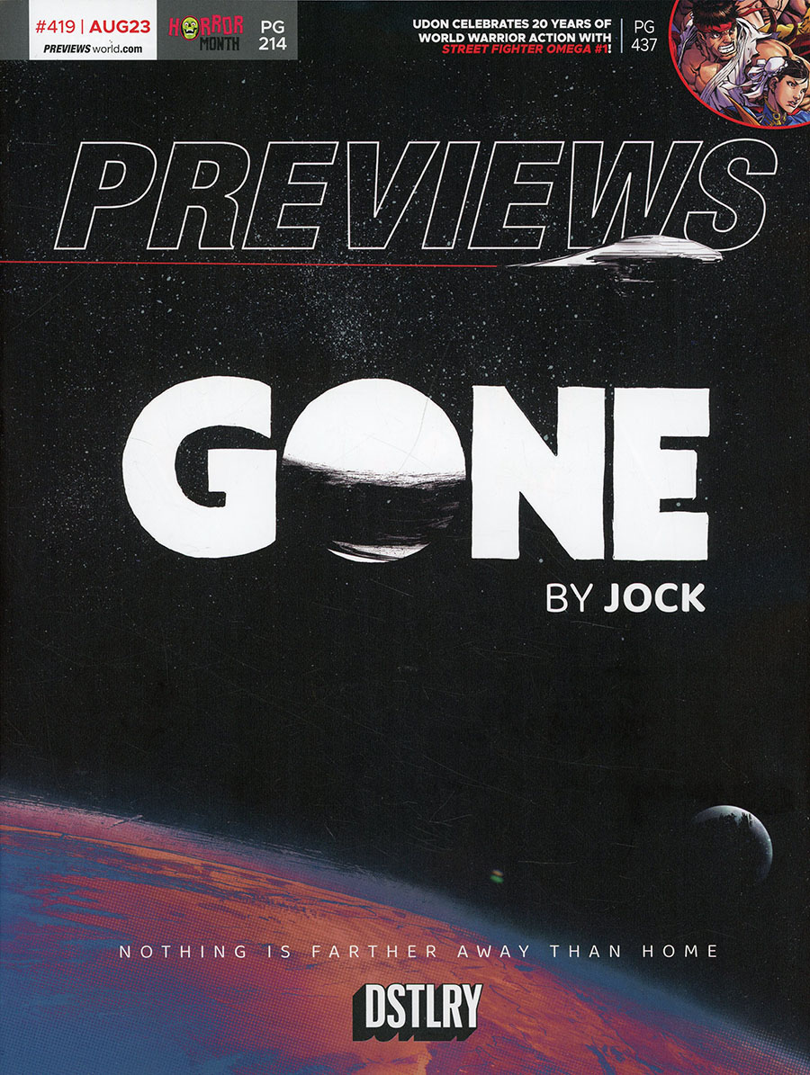 Previews #419 August 2023