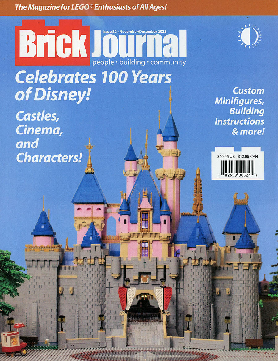 Brickjournal #82