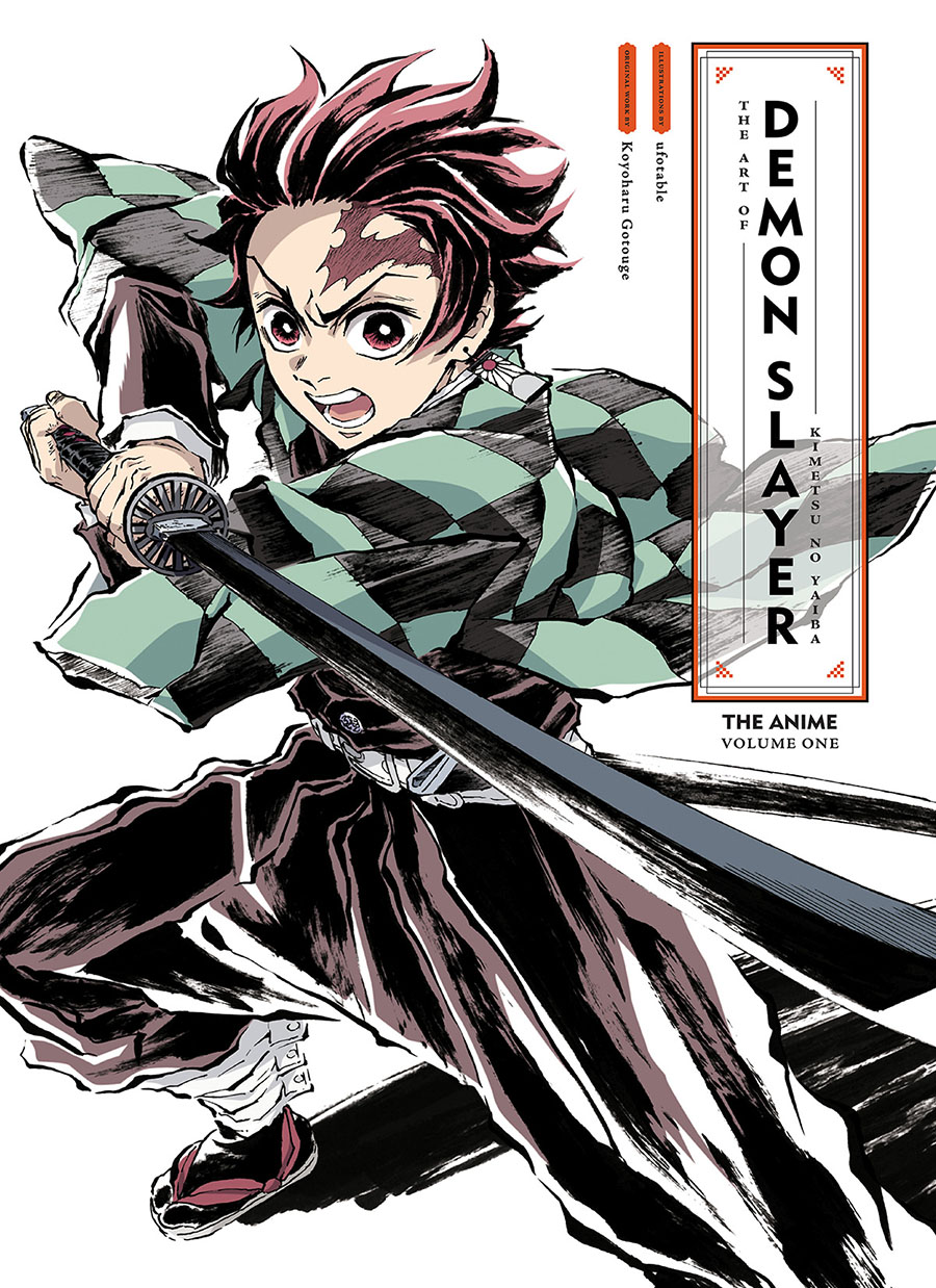 Art Of Demon Slayer Kimetsu No Yaiba The Anime Vol 1 TP